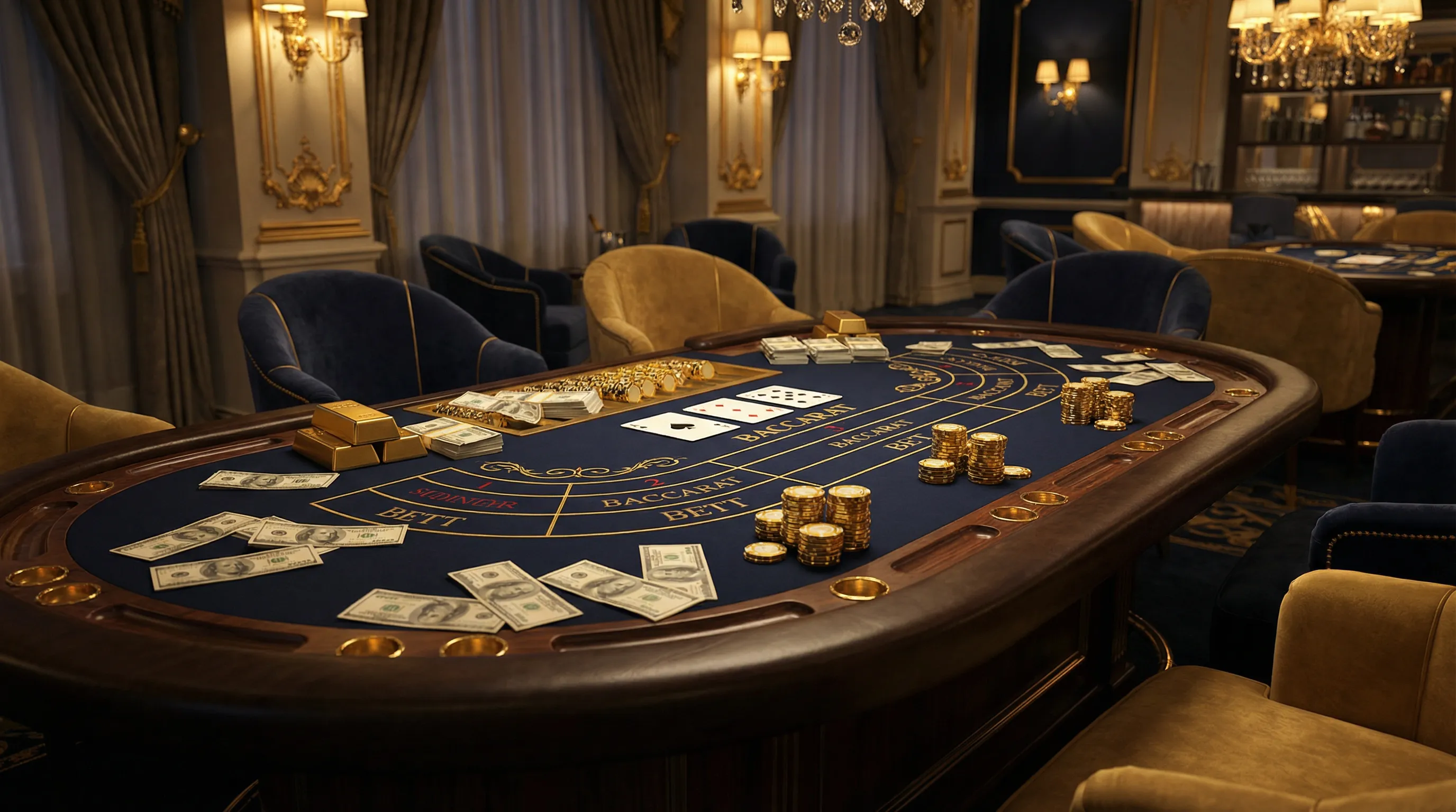 Bacará superbet entrar - Jogo de Cartas VIP