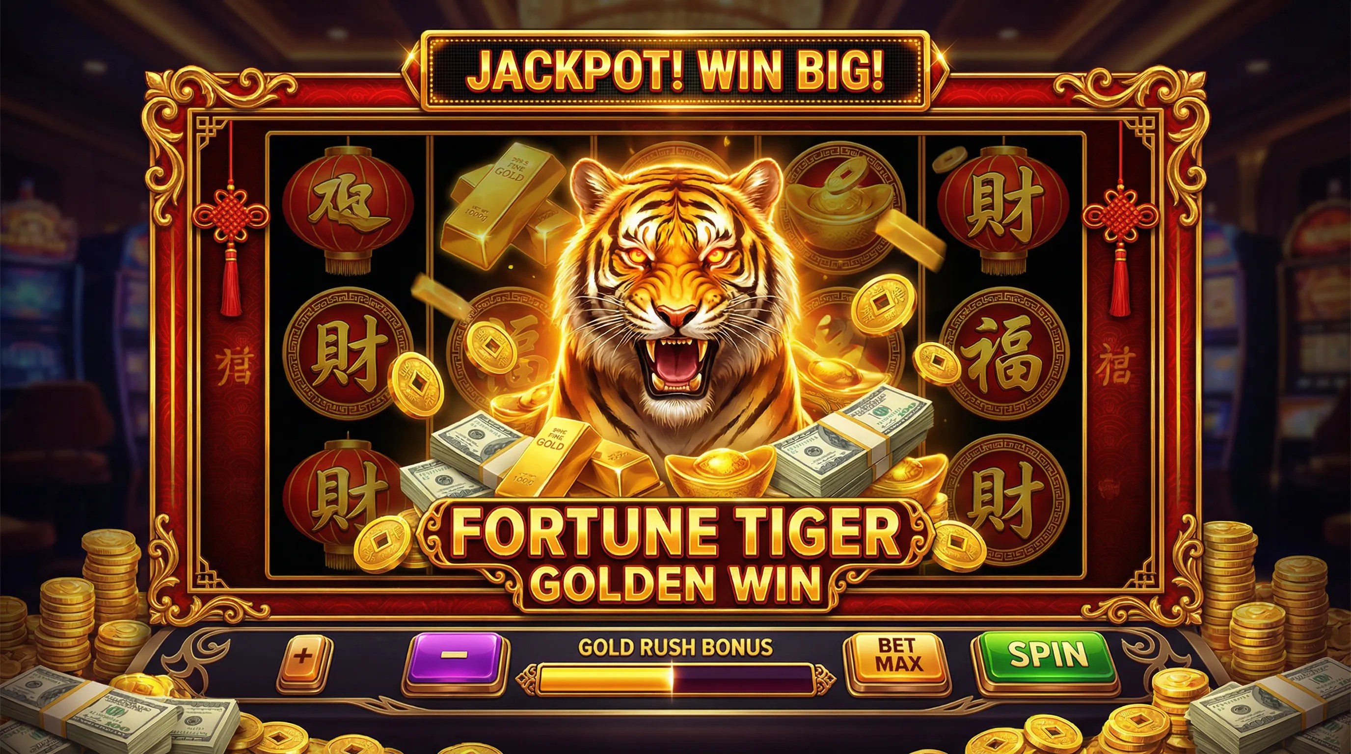 Fortune Tiger superbet entrar - Tigre da Fortuna